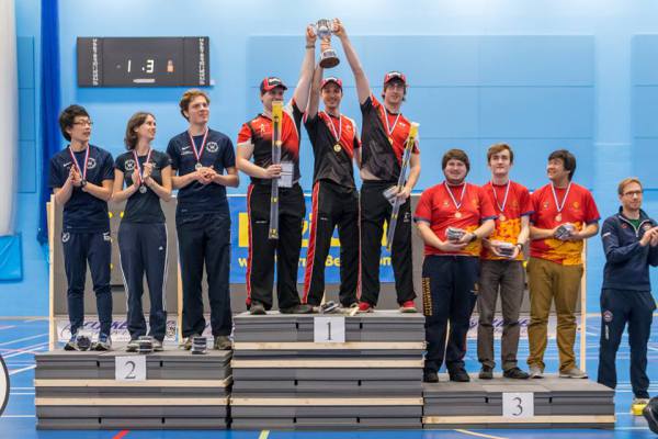 Birmingham archers take home the bronze! redbrick.me/sports/bronze-…