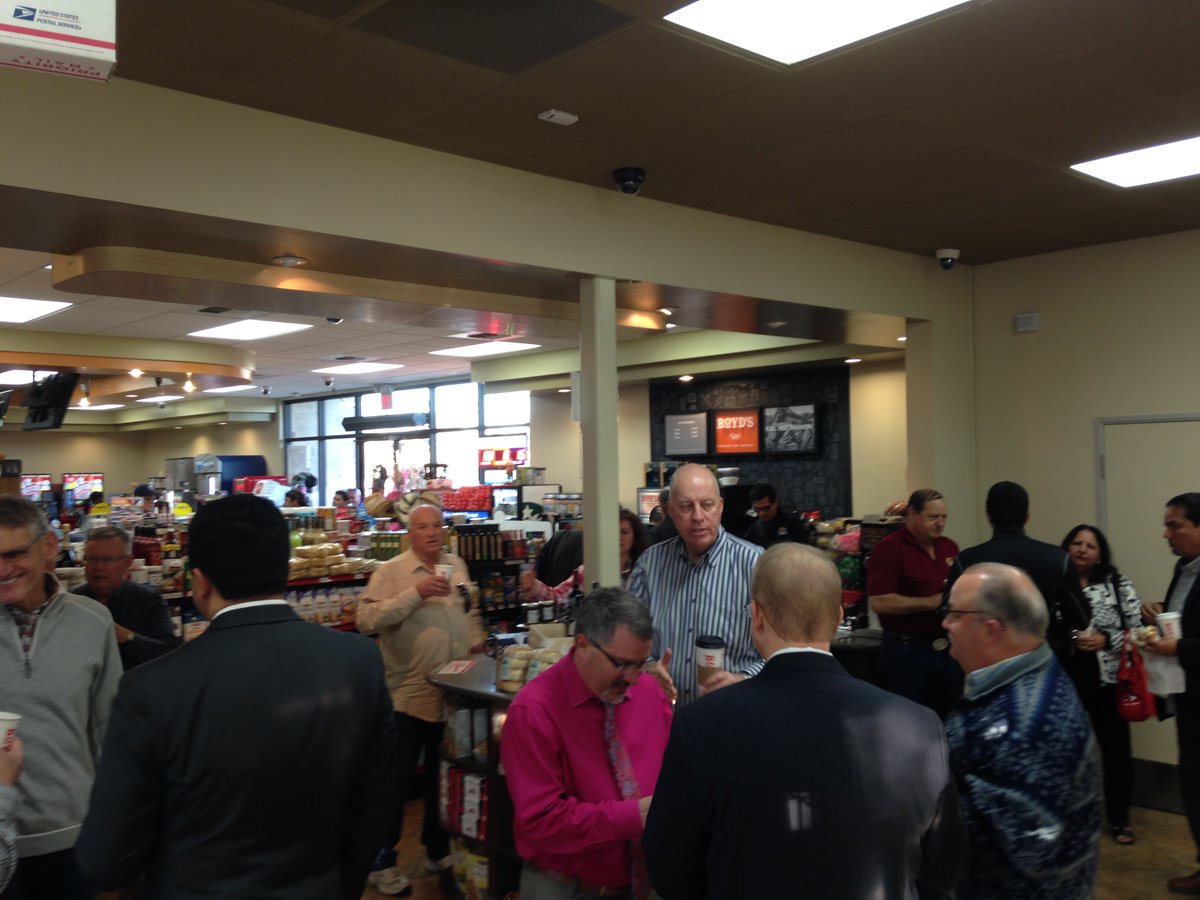 I want to thank everyone who joined me for coffee and donuts this morning.  I very much appreciate your support!