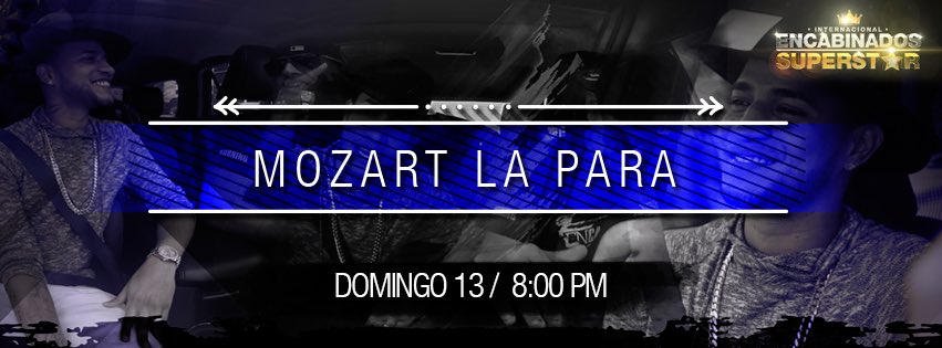 Este domingo, nuevo capítulo de #NKBNA2Superstar con <a href="/MOZARTLAPARAMVP/">MOZARTLAPARAMVP</a>, 8pm por YouTube.com/RLProgress
