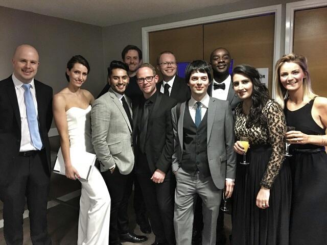 The team are all dressed up and ready to go! <a href="/MK_BAA/">Milton Keynes BAA</a> #MKBAA2016