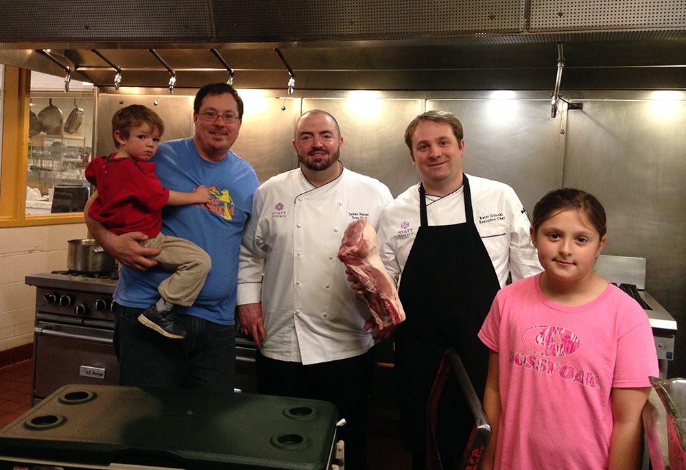 RedRoostTavern's tweet image. Our 1st delivery of fresh local pork from Bryan Beller &amp;amp; family at Beller Family Homestead in New Carlisle, Ohio!