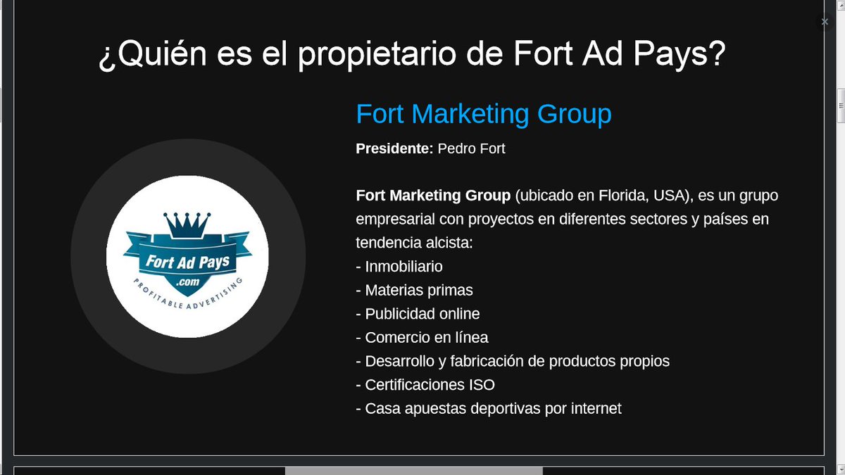 17Alexandre's tweet image. El grupo más sólido de las ganancias compartidas que yo conozco y que además estoy desarrollando actualmente...