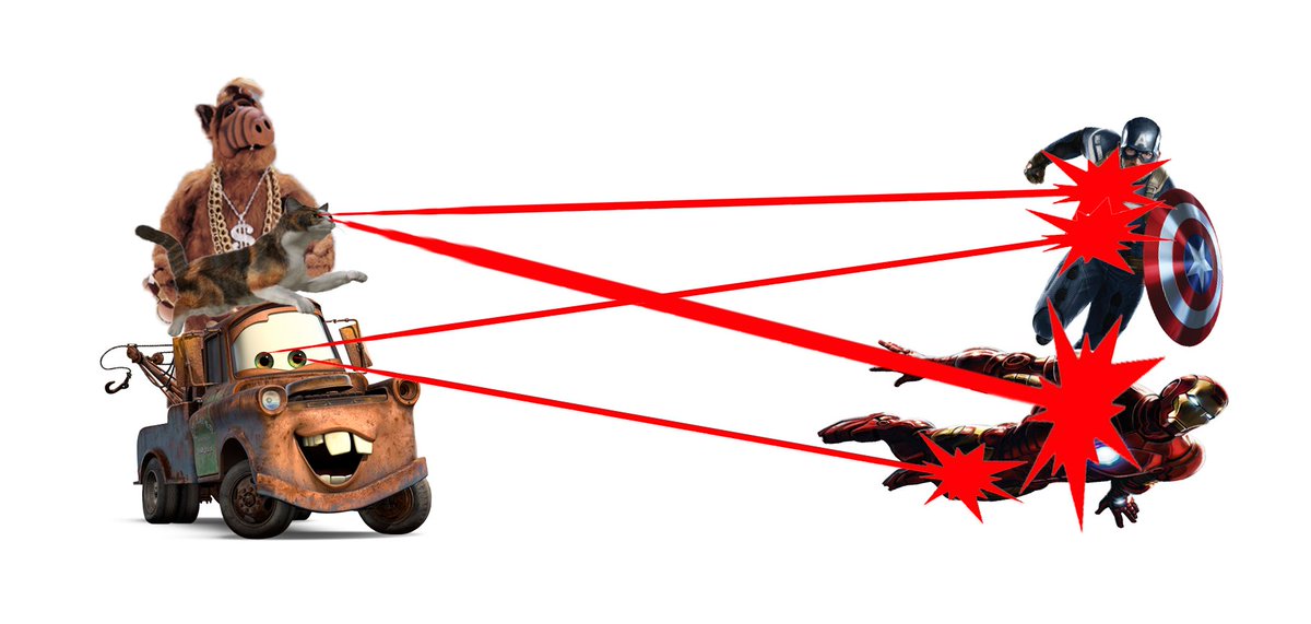 ISO5571's tweet image. BREAKING: We hate to break it to the #TeamCap and #TeamIronMan posses, but we just uncovered a #CivilWar #SPOILER.