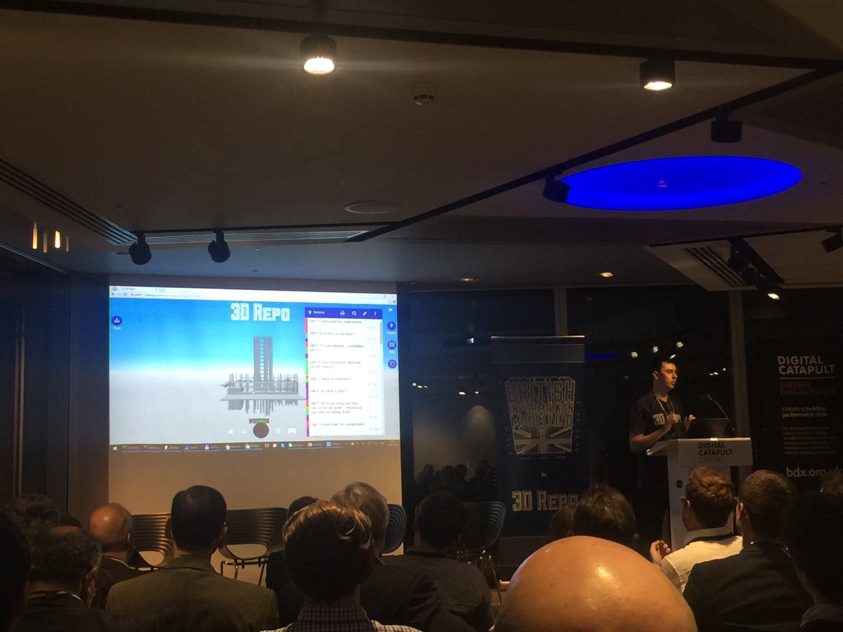 digital_dwight's tweet photo. Leveraging WebGL no SQL databases to render models and add data #BIMby3DRepo great presentation by @3DRepo https://t.co/a2DWyyTZ2P