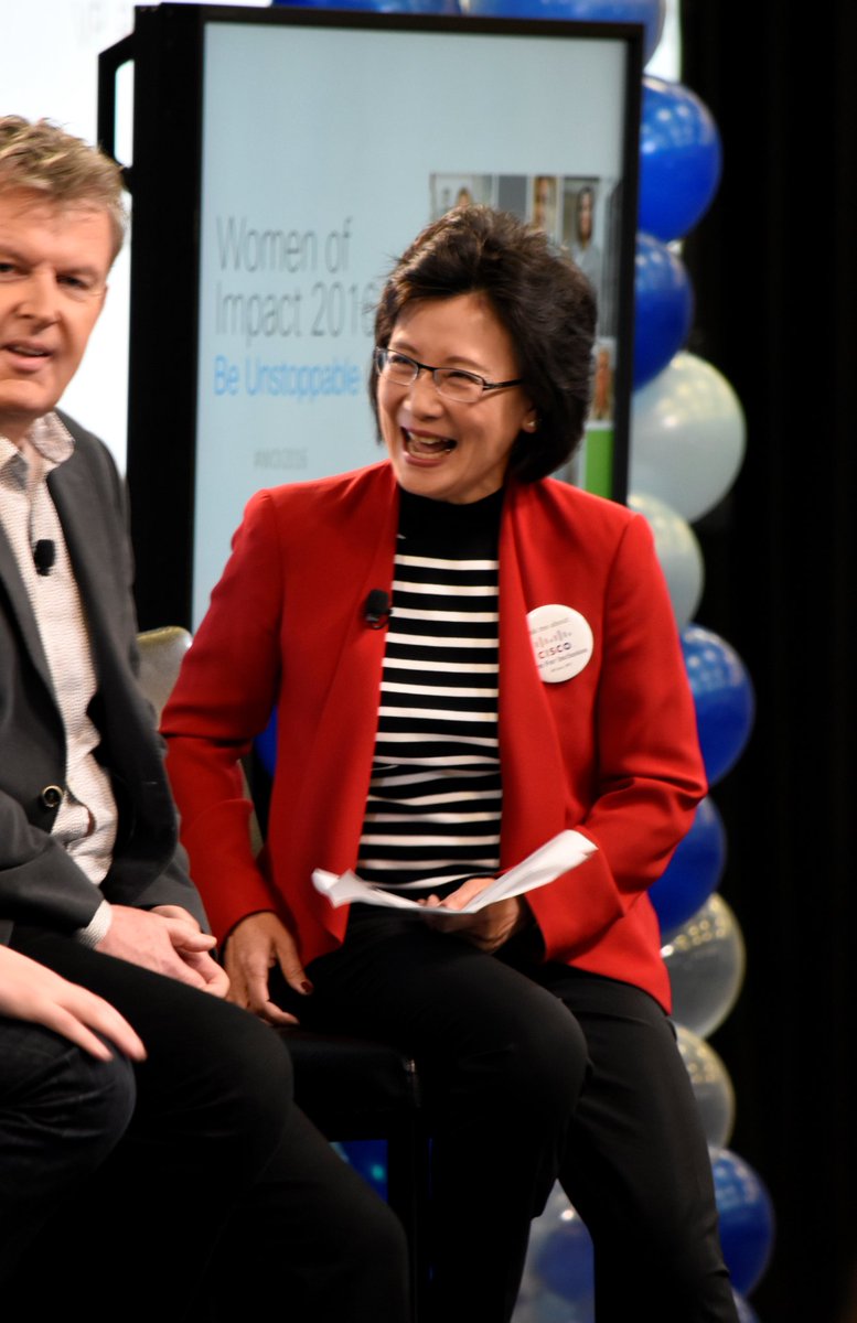VarshaKanwar's tweet photo. @kinchingwu moderating a bold, open &amp; empowering Men For Inclusion panel discussion @cisco_woi  #BeUnstoppable https://t.co/gQAkHYkUpS