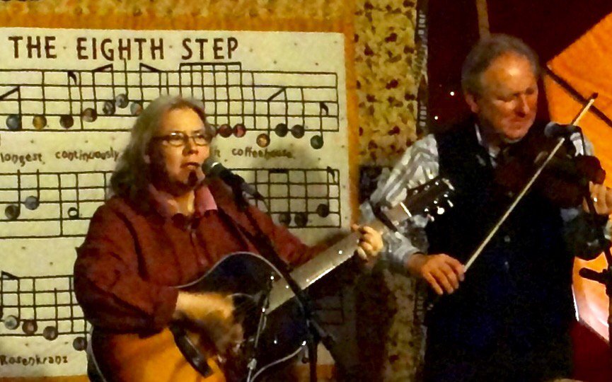 katemuses's tweet photo. Back at the #8thstep.org this Sunday the 13th! The fantabulous JOHN KIRK will also be playing along again! https://t.co/jLSwS59d3J