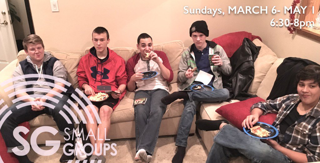 Youth Group Small Groups - Sundays, 6:30-8pm storiesof.us/youth-small-gr…