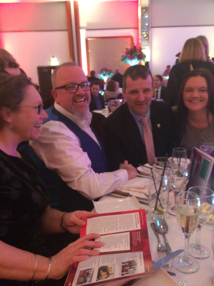 DofEScotland's tweet photo. The DofE Scotland team looking forward to an inspiring night #ylsawards16 https://t.co/QggMHGaPdL