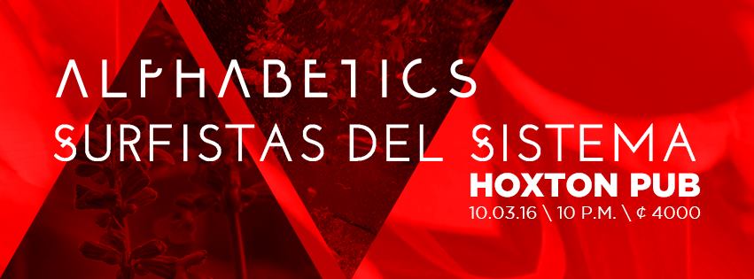 Hoy en El Hoxton tocan los argentinos @surfistas_ds
junto con <a href="/Alphabeticsband/">Alphabetics</a>

89decibeles.com/noticias/surfi…
