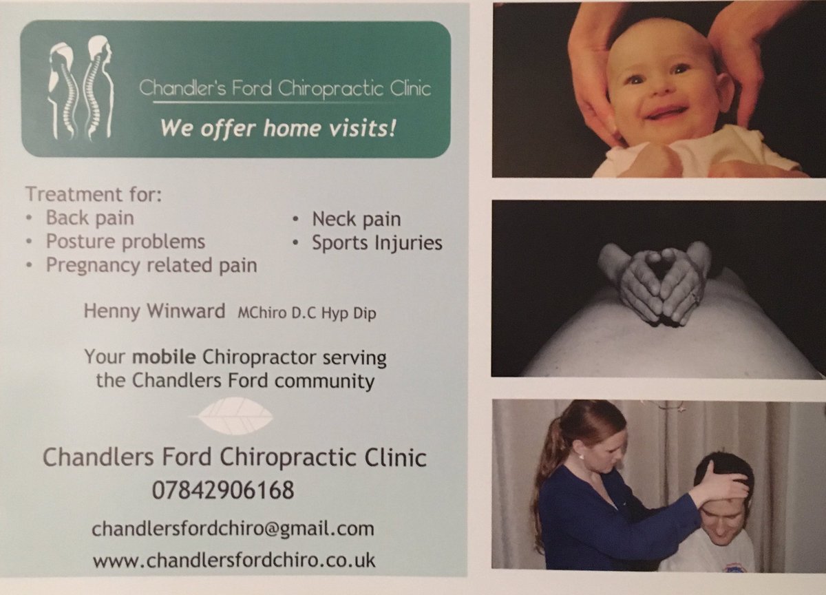 cfchiropractor's tweet photo. The leaflets have arrived #mobilechiropractic #chiropractic #chandlersford https://t.co/CToD3RxNcS