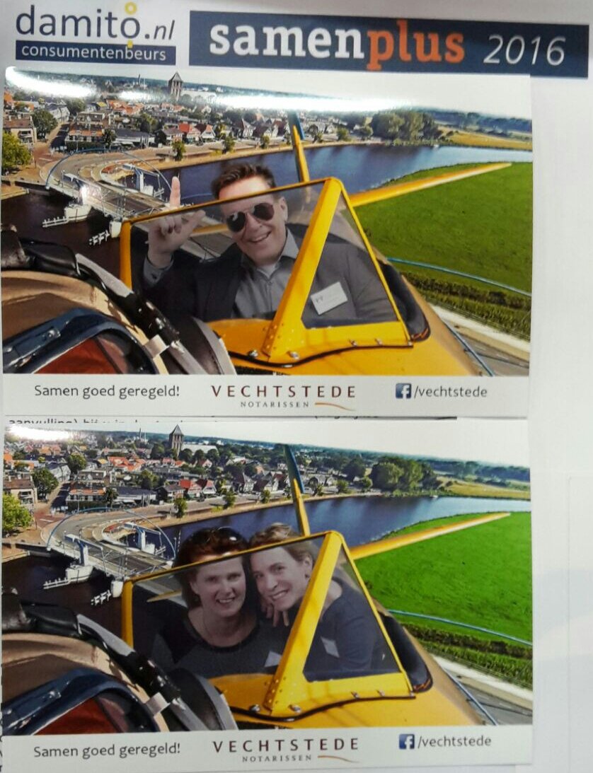 Imminkhoeve bekijkt de beurs vanuit de lucht...<a href="/Damitodalfsen/">Damito Consumentenbeurs</a>