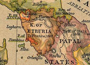 RTurfavCountry's tweet photo. Kingdom of Etruria. https://t.co/ilvScyRtrg