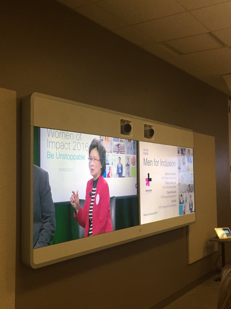 annautio's tweet photo. So awesome to see @kinchingwu thanking @rjacoby15 for her tough love #WOI2016 #BeUnstoppable https://t.co/2KqOA9s4X1