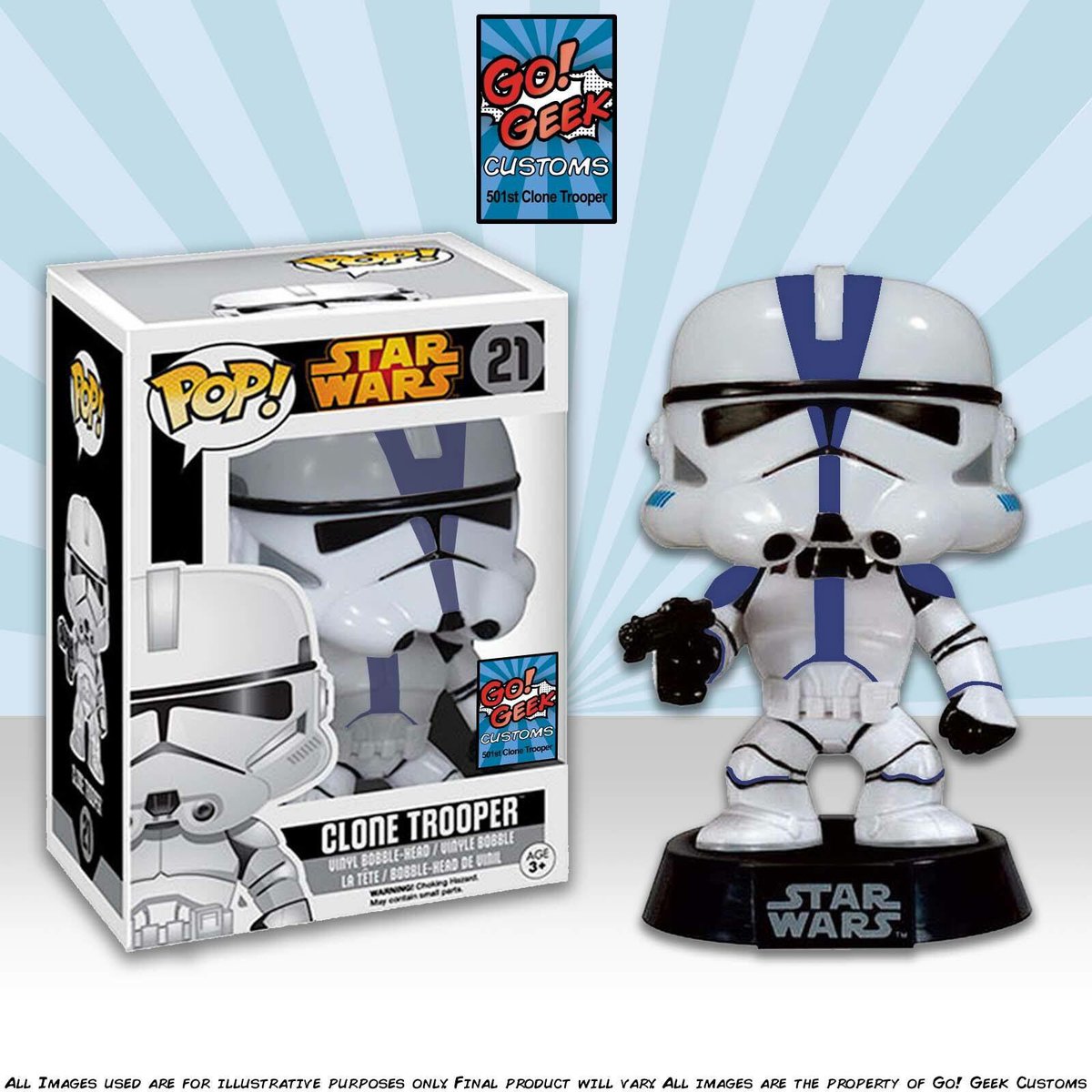 501st clone trooper pop