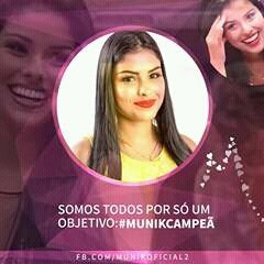 bbb_enquets's tweet photo. #ENQUETE : ~2* etapa ~
VOCÊ ESTÁ TORCENDO PARA A MUNIK? 
SIM - RETWEET
NÃO - CURTIR 
#BBB16 
(@munikbarbosa ) https://t.co/xYXXjTLKCq