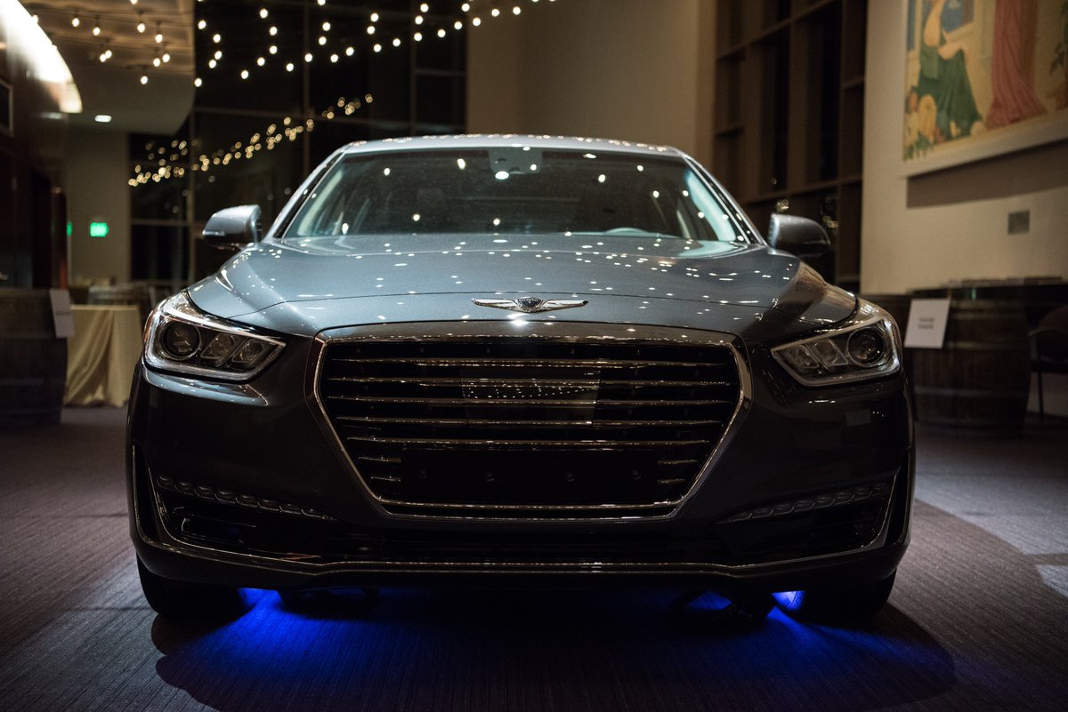 Thank you to one of our many sponsors <a href="/GenesisUSA/">Genesis USA</a> at <a href="/CabFestNV/">CabFestNapaValley</a>!
