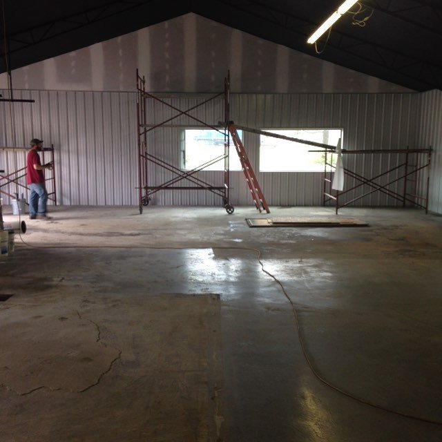ForcaMartialArt's tweet photo. The new space is cleaning up nicely!  Next week is going to be the biggest yet for visible improvements! #TeamForca… https://t.co/CG6neexxMj