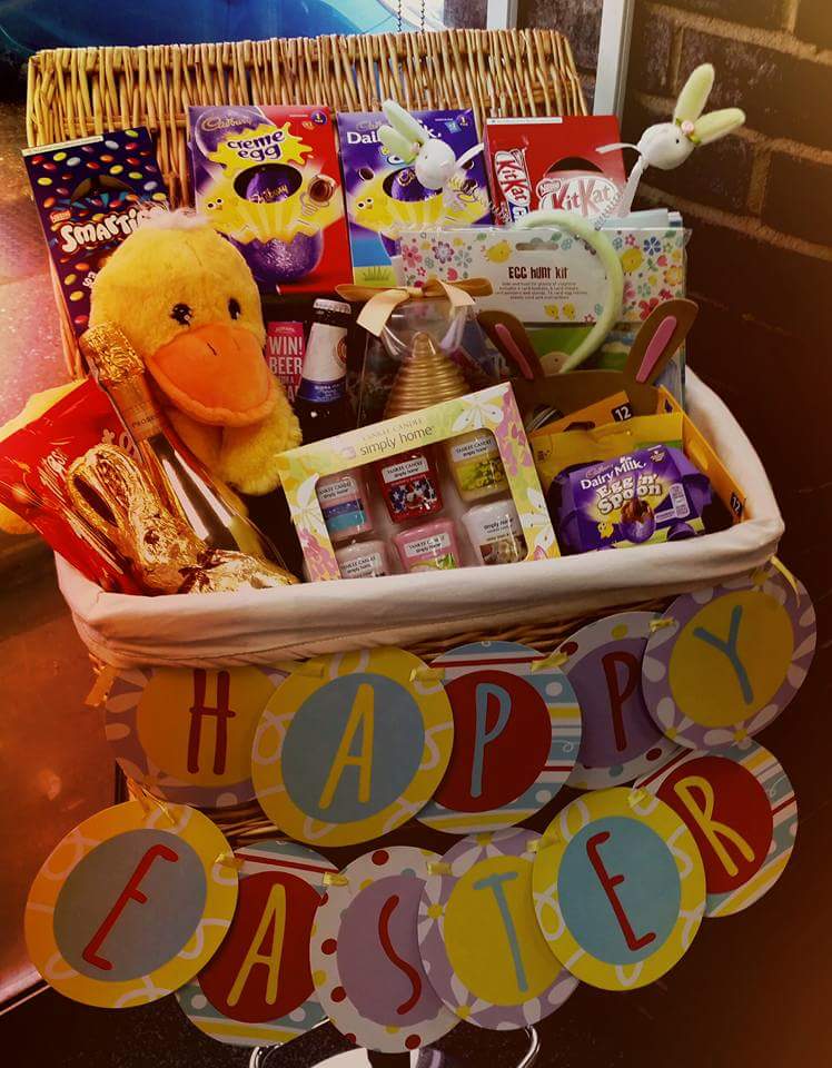 EracHiston's tweet photo. https://t.co/xq73g73ep4 We are 20% of the way to our target! @EACH_hospices. £5 raffle ticket for this hamper! https://t.co/P3kSlZvrX7