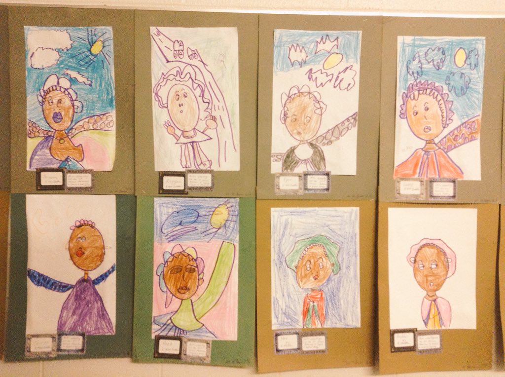 RandolphStars's tweet photo. Thanks @RandolphArt &amp; @RandolphArt2  for the beautiful artwork that brightens the halls! #RanIBStars #APSArtsHappy https://t.co/JSz0Qp4bxh