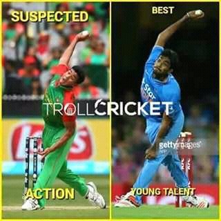 _Shuyed_'s tweet photo. @ICC @henrygayle How funny!
Bumrah is young talent but Taskin is chucker. Shame for ICC.
#RIP_ICC #Shameless https://t.co/MReL6rdz6d
