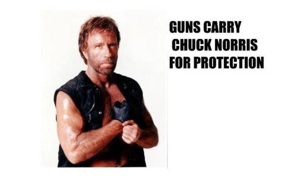 Celebrate Chuck Norris On His Birthday With These 10 Badass Memes