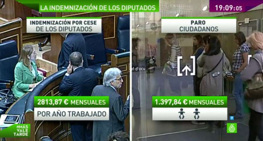 sextaNoticias's tweet image. ▶ Mato y Eduardo Madina recibirán 53.000 y 33.000 euros del Congreso por estar en &apos;paro&apos; atres.red/qzmbu