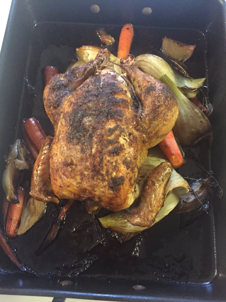 NHSCooking's tweet image. yummy 🐓 @NHSProjectWeek @NHSHuskies