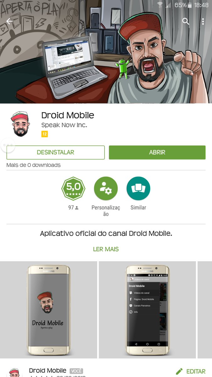 DroidMobileWg tweet picture