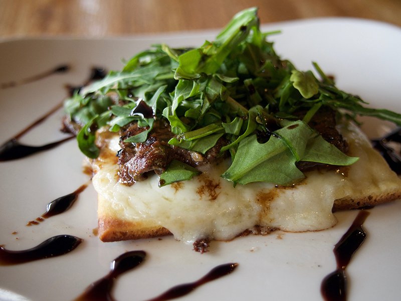 $2 off Flatbread #Pizzas • $1 off glasses of #wine • 20% off bottles of wine • peppers-restaurant.com