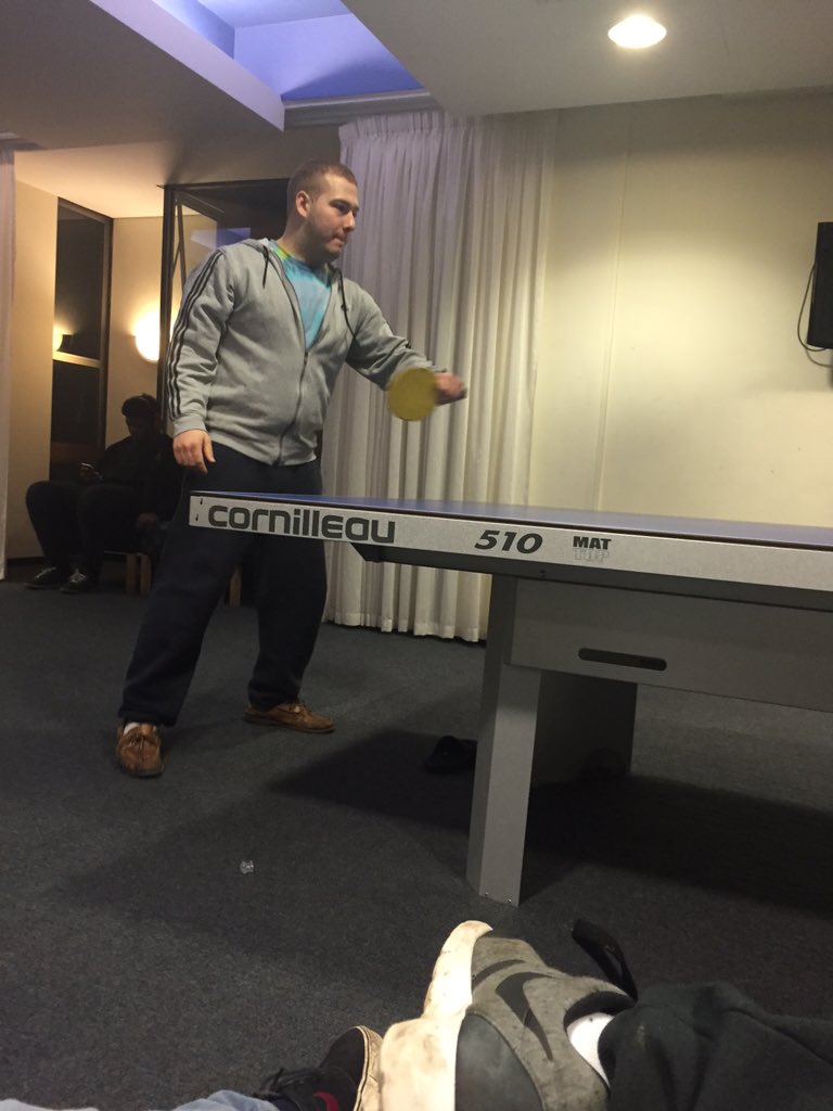 CavKarni's tweet photo. @ChildSocStudent Cav hosting a table tennis tournament raising money for The children's society! https://t.co/YmqrV6jU4y