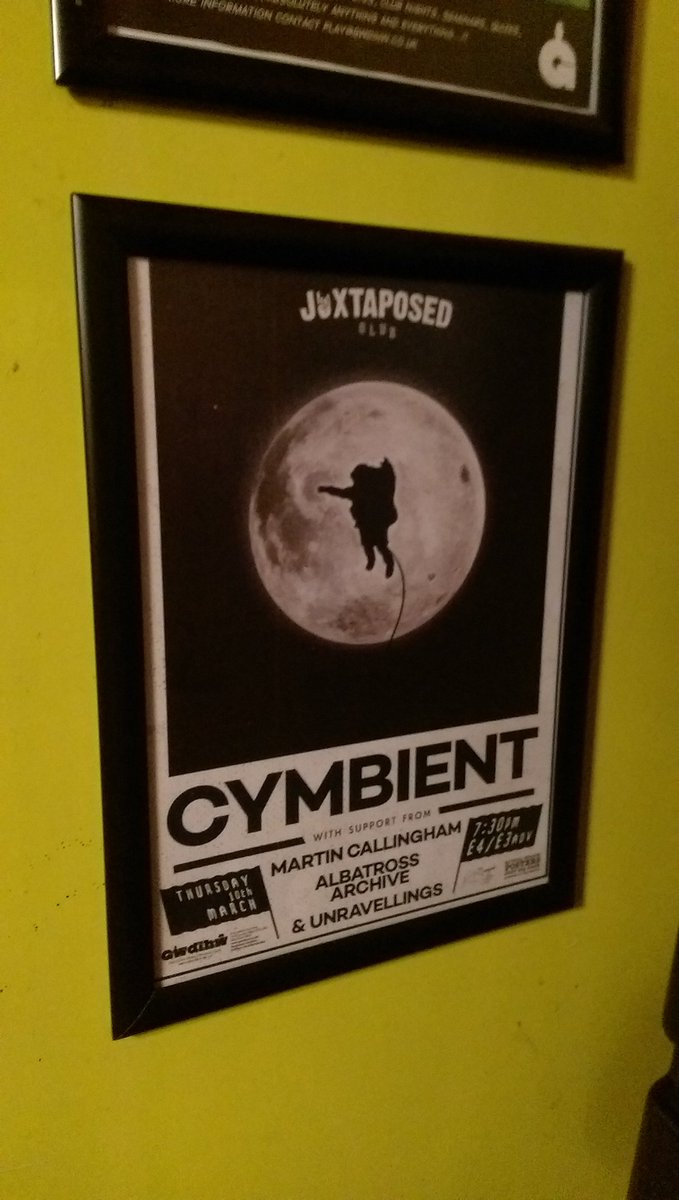 Cymbient's tweet photo. We dig the poster......#etesque https://t.co/Tc1w2QVQnI