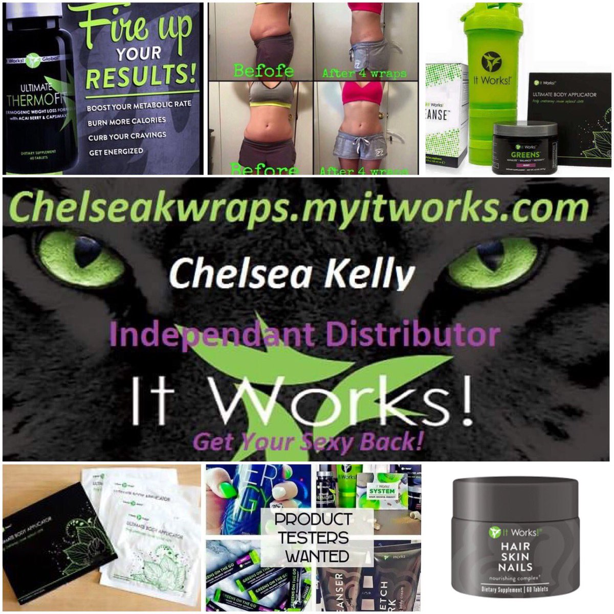 ChelseaKWraps's tweet image. Hey everyone! It's a #beautiful day to work on that dream body!