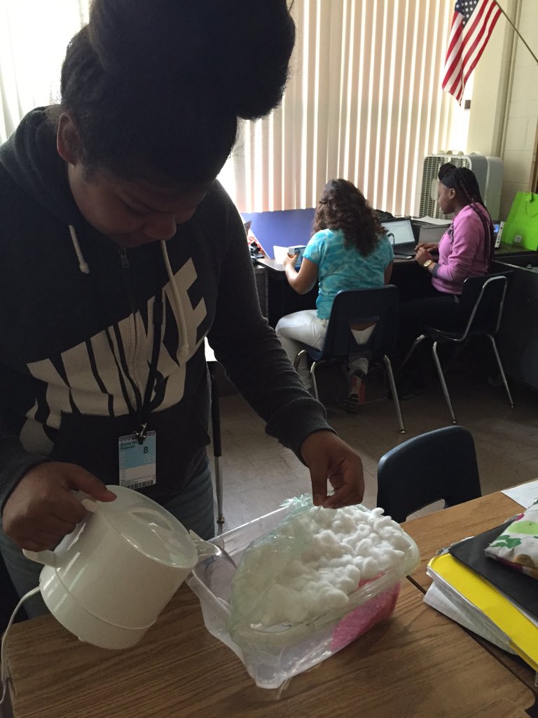 MissHoth's tweet photo. Volcanoes erupting and an active water cycle! Genius hour is coming to a close in science. #nmsalearns #nmsascience https://t.co/ot1ci2OLcf