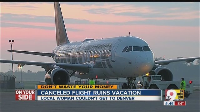 frontierairfail's tweet photo. @FlyFrontier well how relevant, I type in frontier airlines and google brings me this, since you have delayed me. https://t.co/H3ANmio9iS