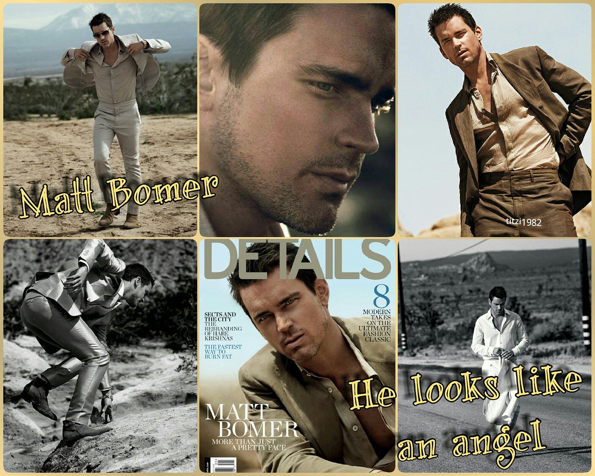 titzi1982's tweet image. Great shootings w/ the most beautiful human #MattBomer #LookLikeAnAngel #MyArt hope for more new soon maybe #Armani