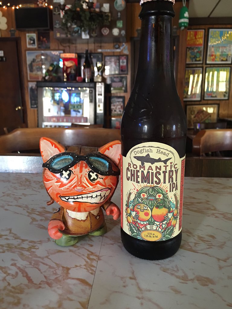 McCusker's Tavern (@mccuskerstav) on Twitter photo Now Serving <a href="/dogfishbeer/">Dogfish Head Brewery</a> Romantic Chemistry Mango, Apricot IPA <a href="/McCuskersTav/">McCusker's Tavern</a> 17th & Shunk South Philly. Now Serving <a href="/dogfishbeer/">Dogfish Head Brewery</a> Romantic Chemistry Mango, Apricot IPA <a href="/McCuskersTav/">McCusker's Tavern</a> 17th & Shunk South Philly.
