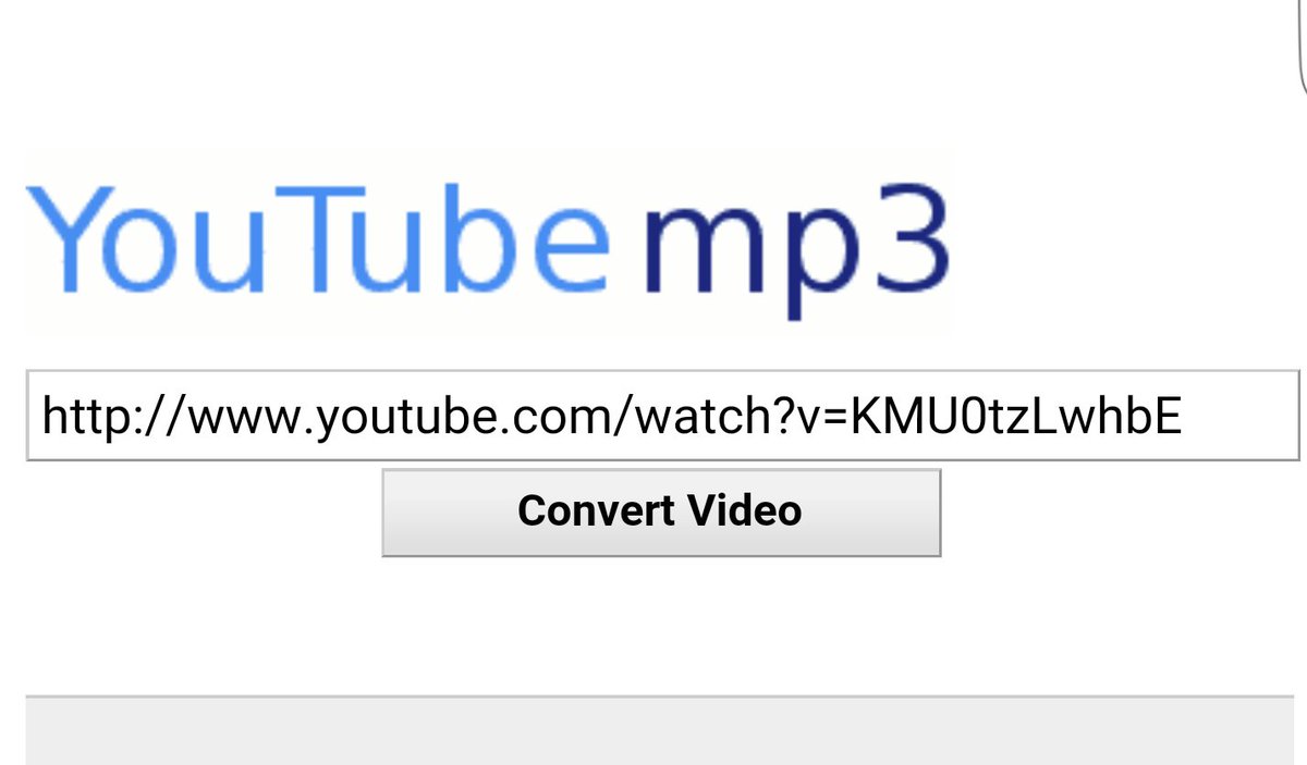 تحويل من يوتيوب ل mp3