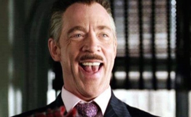 That time we were all actually J. Jonah Jameson #CivilWar