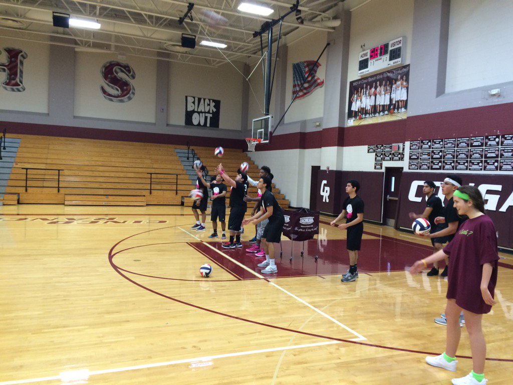 Old Spice MCHS VS crhs.  GO RAMS!!!  @ramnationdr #maydecreekpride