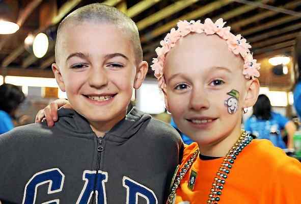 macombdaily's tweet photo. Hundreds expected to shave heads for #StBaldricks2016 https://t.co/9Mmkf3Mnxw https://t.co/SIaFSAtIq4