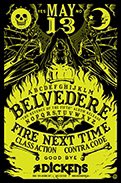 Calgary Punk Shows (@calgarypunkshow) on Twitter photo MAY 13 (Fri) BELVEDERE (ALBUM RELEASE) w/<a href="/Firenexttime/">Fire Next Time</a> <a href="/ClassActionBand/">Class Action</a> & Contra Code @DickensYYC <a href="/YYCMusic/">Ear♭en♩er YYC</a> MAY 13 (Fri) BELVEDERE (ALBUM RELEASE) w/<a href="/Firenexttime/">Fire Next Time</a> <a href="/ClassActionBand/">Class Action</a> & Contra Code @DickensYYC <a href="/YYCMusic/">Ear♭en♩er YYC</a>