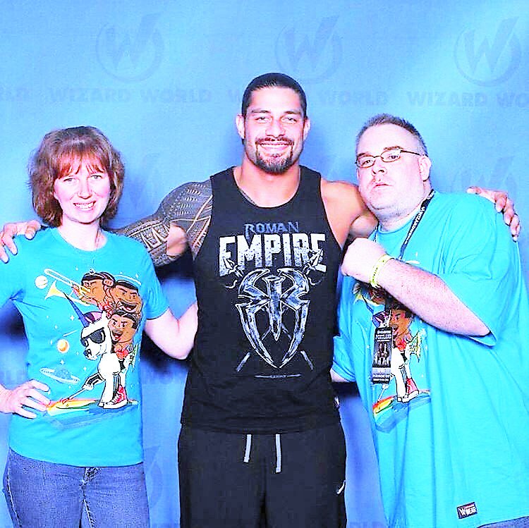 LeeshaNDessy's tweet photo. #Roman #CheerHim #toWM32 #FacesHHH #WillWin #WeFeelIt @WWERomanReigns @romanreigns568 @airstream52 @shady926 https://t.co/2N9wSOlcfU