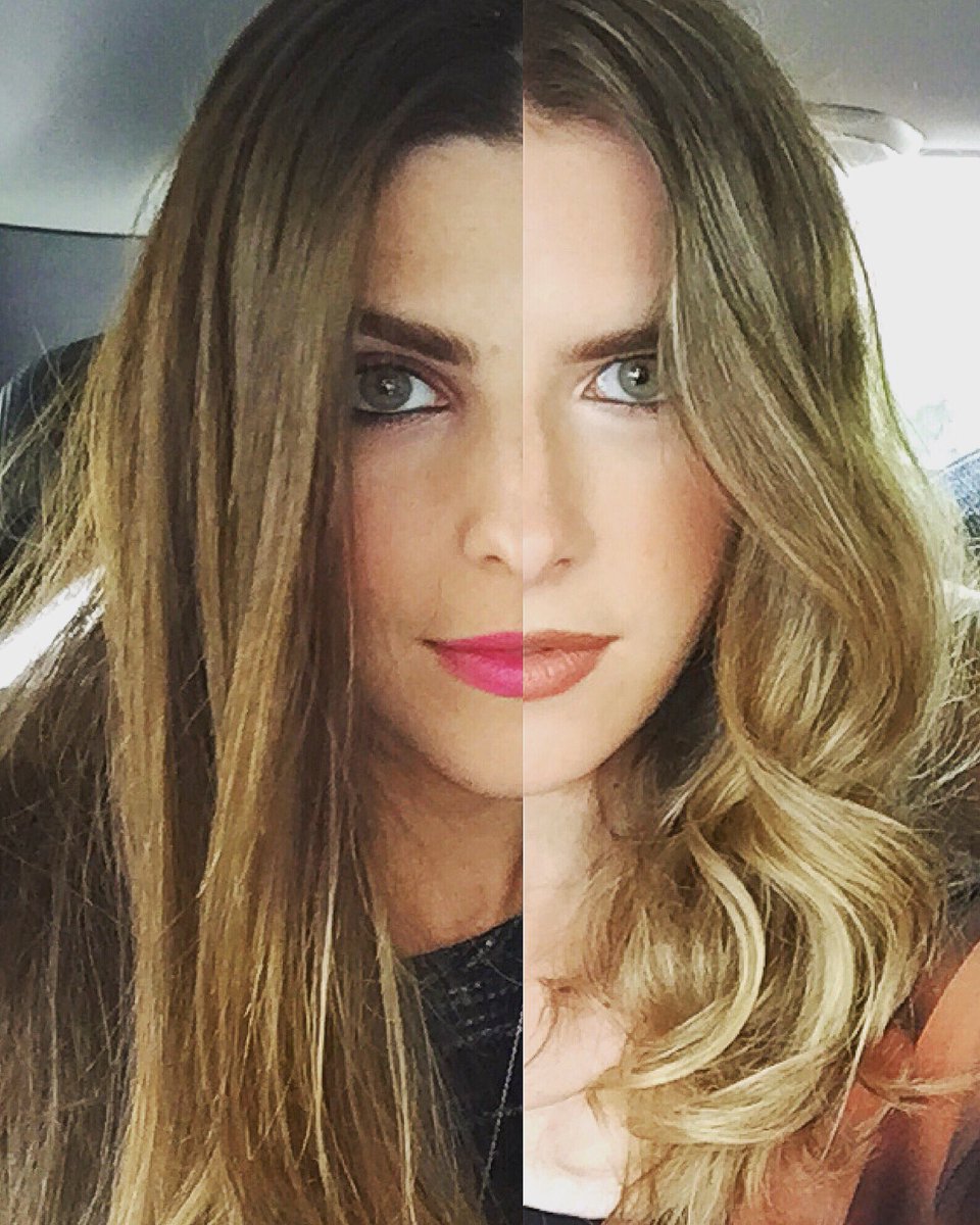 Same same but different 👭🙈 #sisters #freaky #twinsies