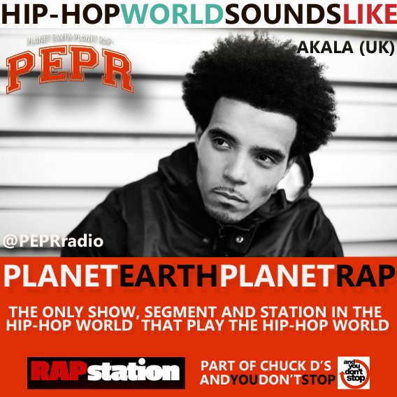 #PEPR music by <a href="/akalamusic/">Akala</a> <a href="/Amy_True/">Amy True</a> <a href="/criolomc/">CRIOLO</a> <a href="/AnneLyze_/">ANNELYZE</a>  rapstation.com/rsradio/
Playlist
rapstation.com/shows/8427/pla…