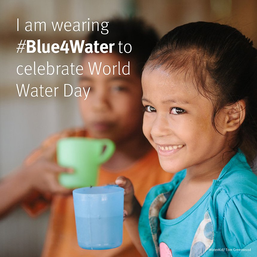 BABNewYork's tweet photo. We’re going #Blue4Water with @WaterAidAmerica on 3.22 for #WorldWaterDay! 
You can too:
https://t.co/WqMhMup7zk https://t.co/6sDqjeMnin