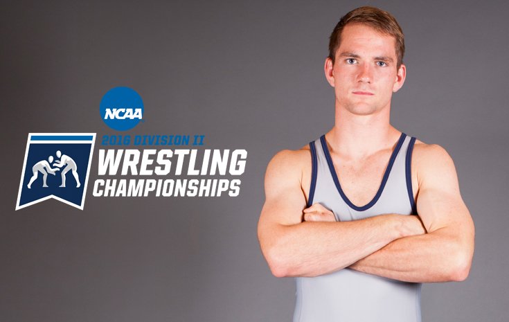 MinesAthletics's tweet photo. PREVIEW: #1 Paul Wilson aims for @NCAADII Wrestling title this weekend: https://t.co/n6snykOA6g #MinesWREST https://t.co/Py9riImCaI