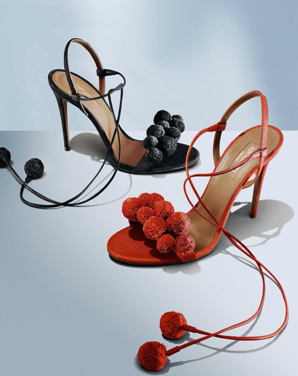 Barneys New York On Twitter Playful Pom Poms And Open Toe