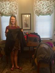 Thank you to the FCCLA at Thomasville High School for their donation of coats!
