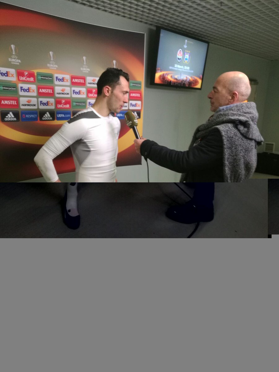 rscanderlecht's tweet photo. Mixed zone #RSCA #UEL #shaand https://t.co/YT9atCpEhy