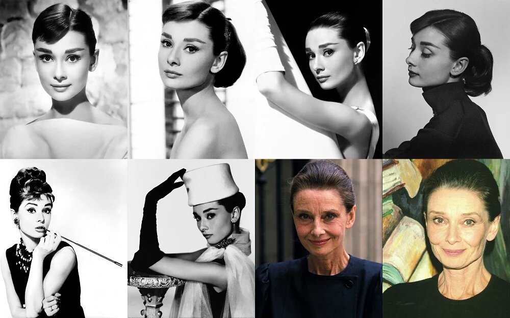 ClassicalCinema's tweet image. "Elegance is the only beauty that never fades" - Audrey Hepburn